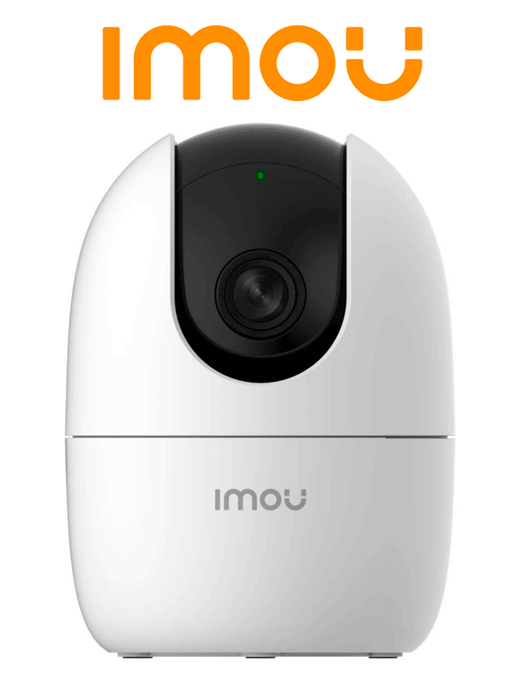 IMOU Ranger 2 3MP (IPC-K2EN-3H1W) - Cámara IP Domo Motorizado WiFi de 3MP con IA, autotracking, audio bidireccional, sirena y micrófono integrados, IR 10m, ranura MicroSD, detección de humanos y modo privacidad. #TopIMOU