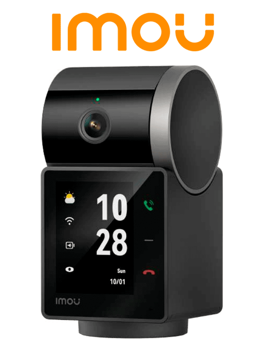 IMOU Rex VT 5MP (IPC-S2VN-5M0WR-imou) - Cámara IP PT Wifi de 5 Megapí­xeles/ Modo de privacidad/ Videollamada con un solo toque / Disuasión activa/ Alarmas de reloj/detección de personas y mascotas/Audio bidireccional