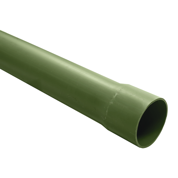 Tubo PVC Conduit pesado de 1 1/2" (38 mm)  de 3 m.