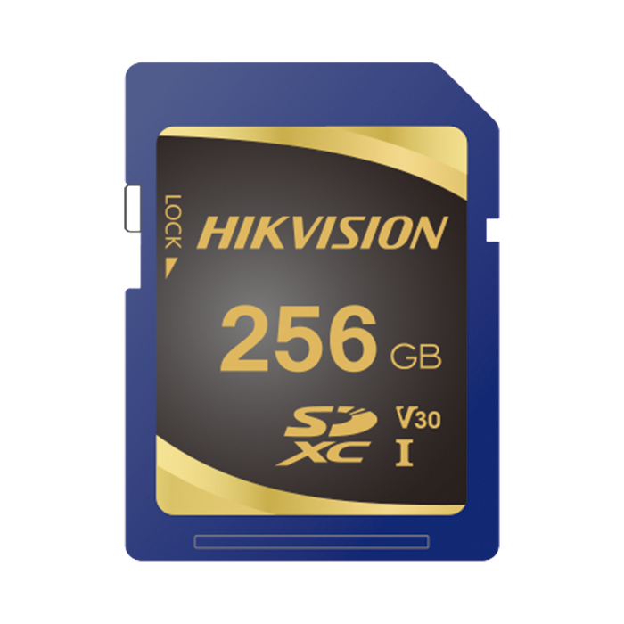Memoria SD Clase 10 de 256 GB / Especializada Para Videovigilancia