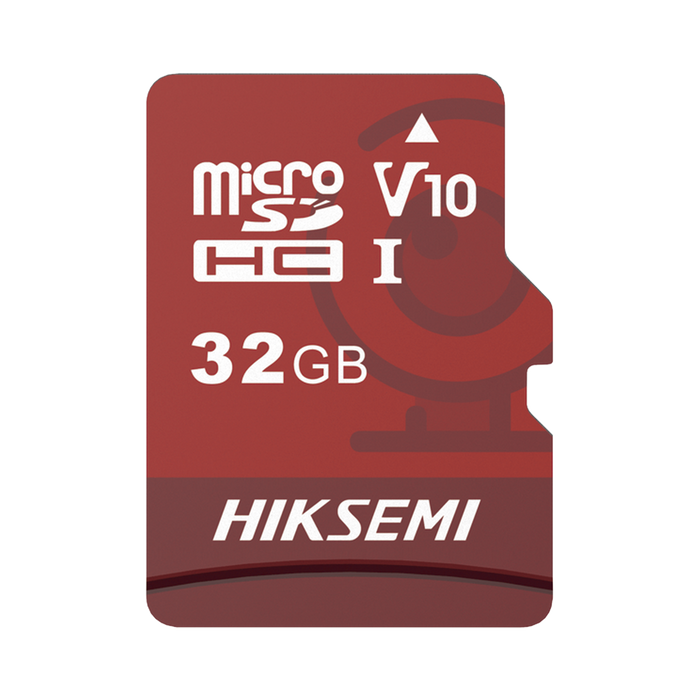 Memoria microSD / Clase 10 de 32 GB / Especializada Para Videovigilancia (Uso 24/7) / Compatibles con cámaras HIKVISION y Otras Marcas / 95 MB/s Lectura / 25 MB/s Escritura