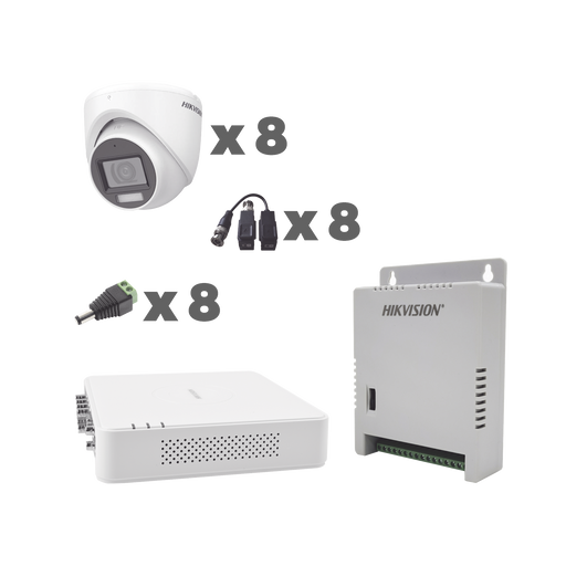 Kit Videovigilancia WiFi Exterior con ROUTER 4G y EZVIZ C3TN
