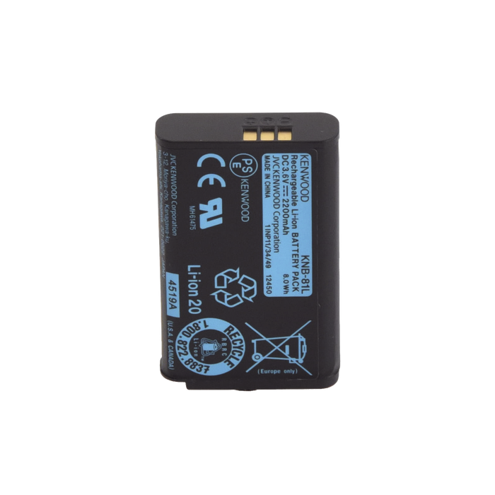 Batería Li-Ion 2,200 mAh para NX-P500K