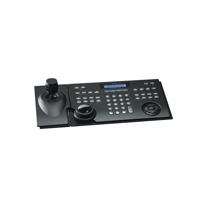 Controlador con Joystick ajustable para Software, NVR, DVR y cámaras IP (Equipos IDIS)