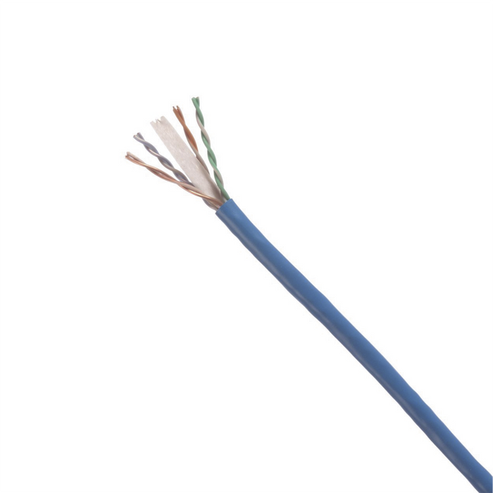 Bobina de Cable UTP 305 m. de Cobre, TX6000™ PanNet, Azul, Categoría 6 Mejorado (23 AWG), CMP (Plenum), de 4 pares