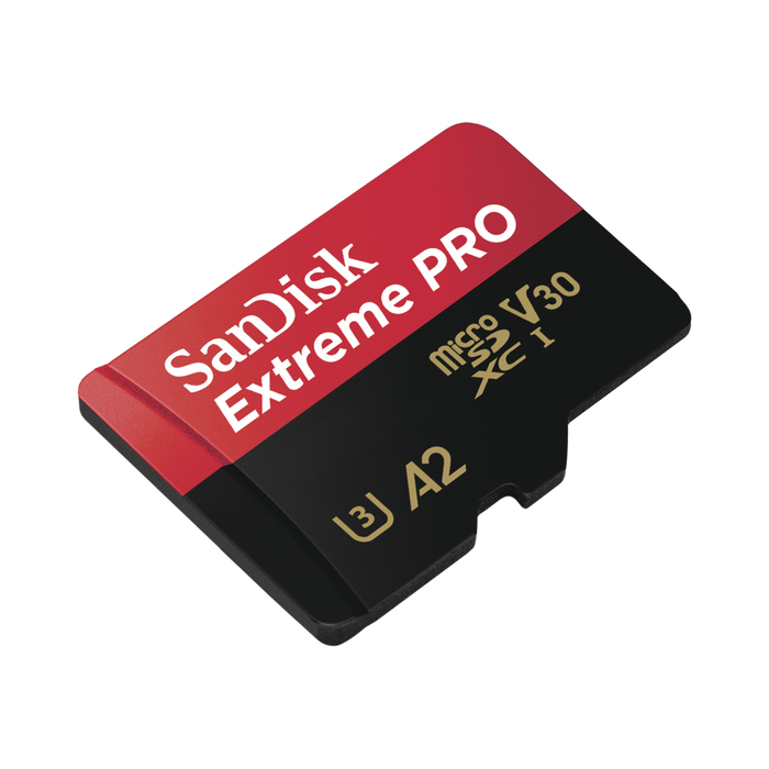 Memoria Micro SD de 128 GB / EXTREME PRO / Uso en Drones - Action Cam - Cámaras Fotograficas / Incluye Adaptador