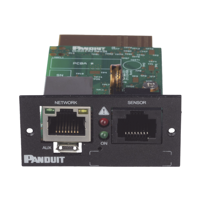 Tarjeta de Red Para Control y Administración Remota, Con Puerto 10/100/1000 BaseT y WiFi, Compatible con UPS SmartZone de Panduit